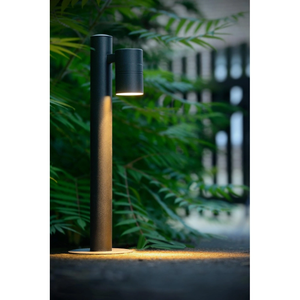 Lampe de jardin Arne-Led Noir