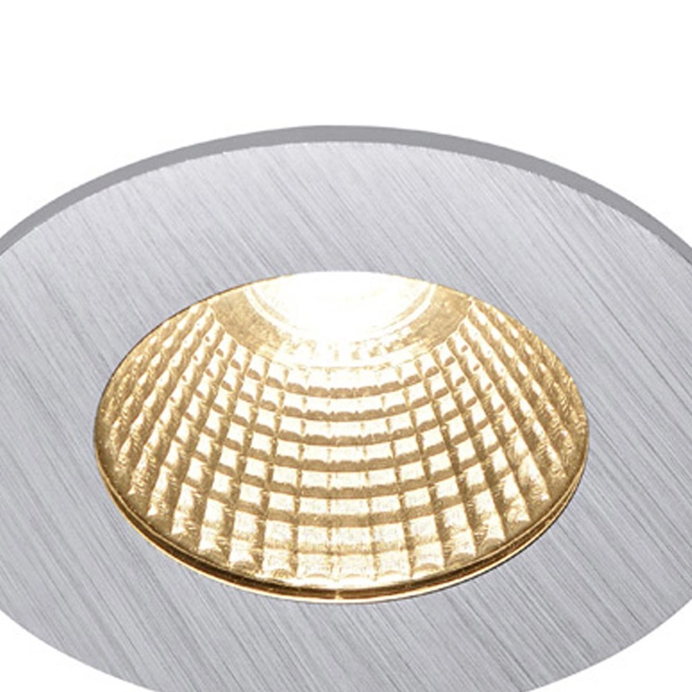 Spot de plafond Patta 8cm - 7,3w - 1800-3000K gris métallisé SLV 4024163222877