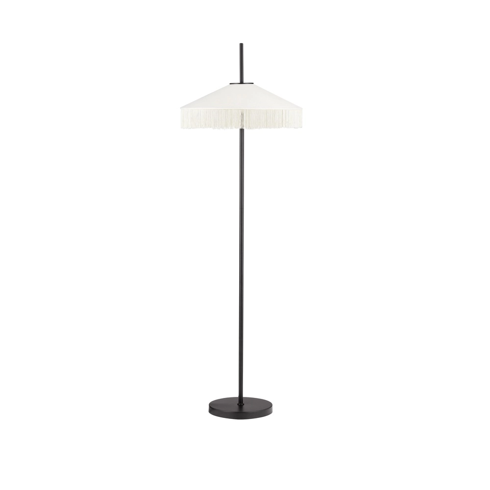 Lampe sur pied Tiffany Velvy beige Lyora 5212017493828
