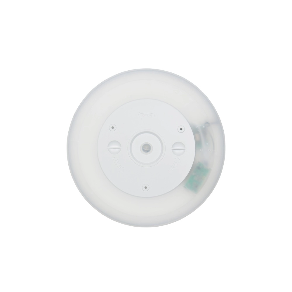 Éclairage de plafond rond Emra blanc Ø 29cm Trio 4017807704129