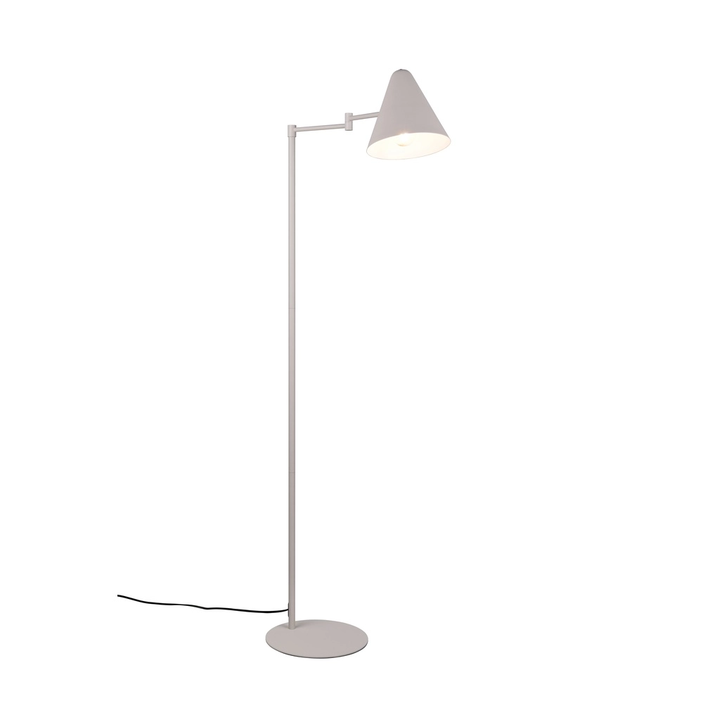 Lampadaire design Cosima gris Trio 4017807660357