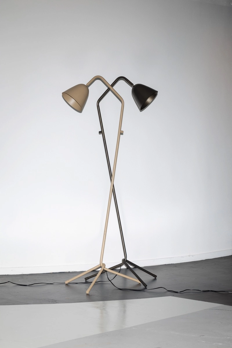 Lampadaire de conception Brenda Anodic Brown ETH 8720195310792