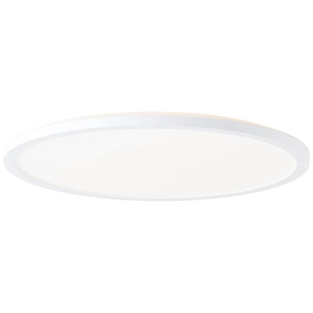 Plafonnier Milton Ø 42cm blanc Brilliant 4004353413605