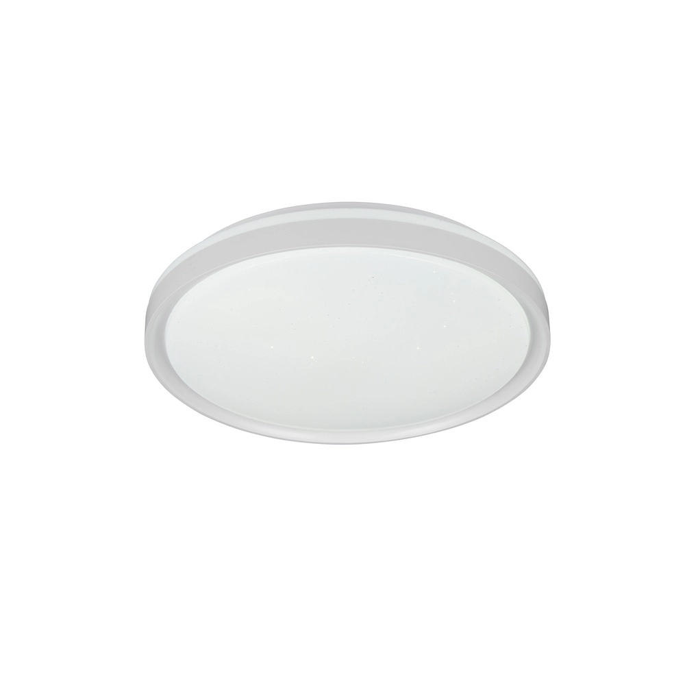Plafonnier Solit Blanc avec effet étoile Trio 4017807659535