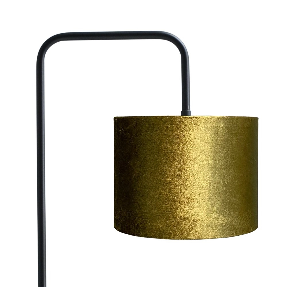 Lampe de table Venus 152cm avec abat-jour vert olive Masterlight 8718121245010