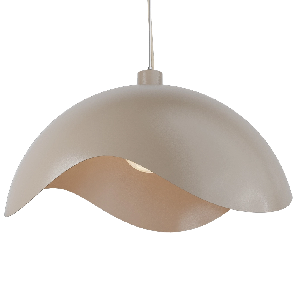 Lampe pendante de conception Volta Ø60cm - ondulé - sable Masterlight 8718121390147