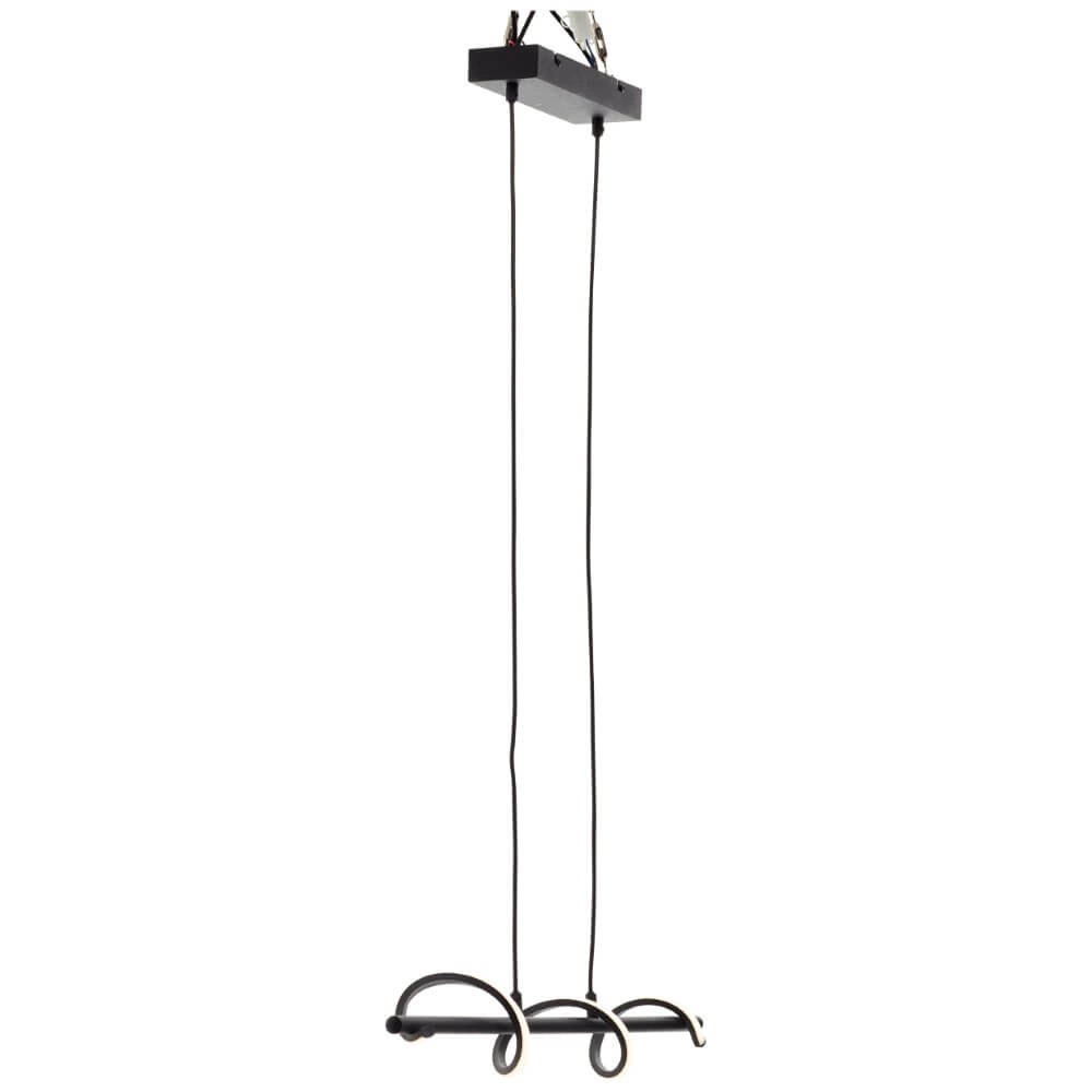 Lampe suspendue design Eunice noir Brilliant 4004353425523