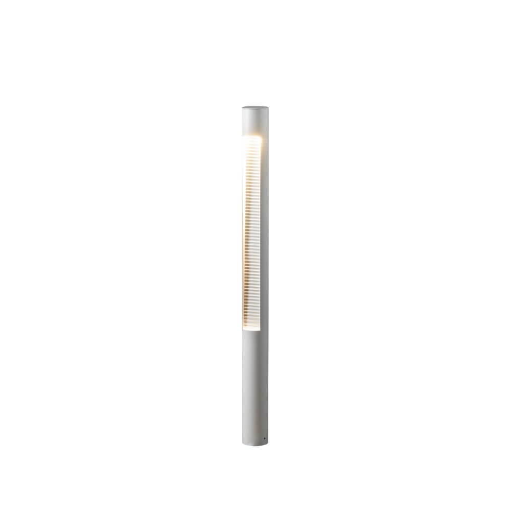 Lampe sur pied Udine blanc