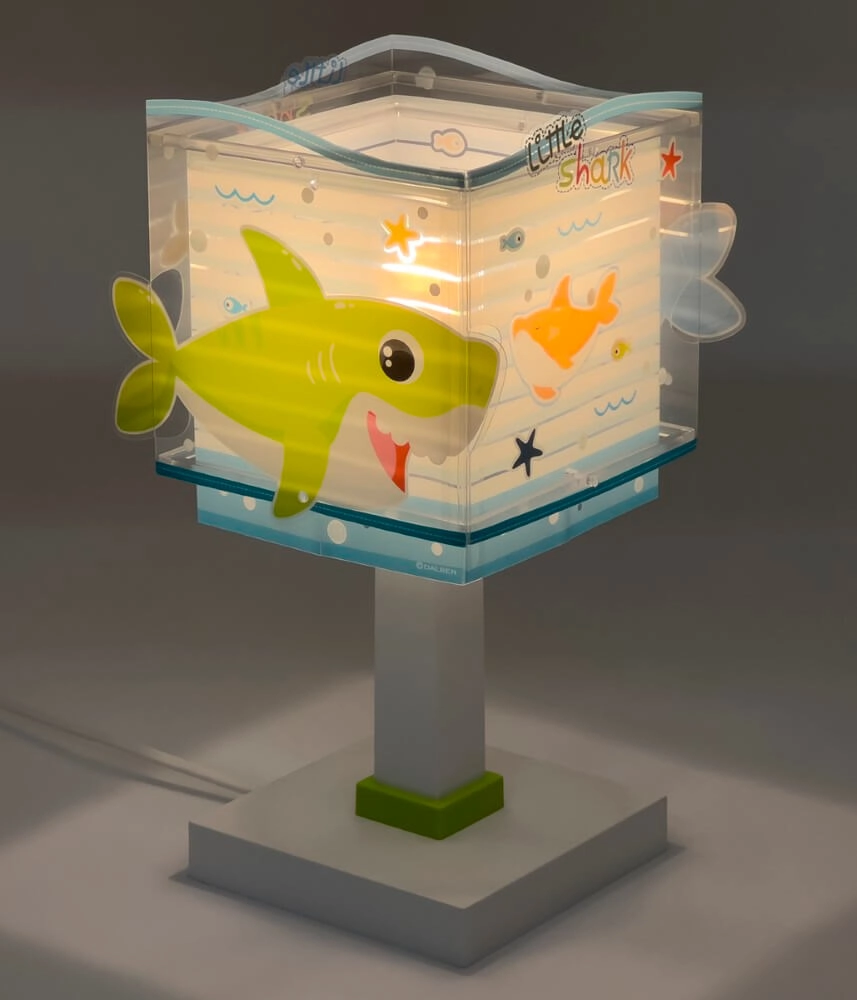 Lampe de table Little Shark pour les enfants Dalber 8420406634715