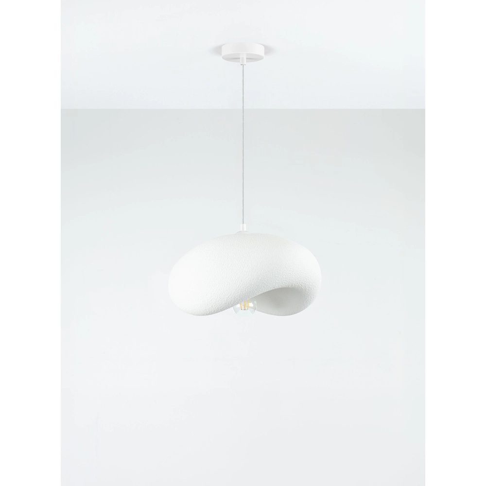 Lampe pendante moderne Bambel Blanc Lyora 5212017495785