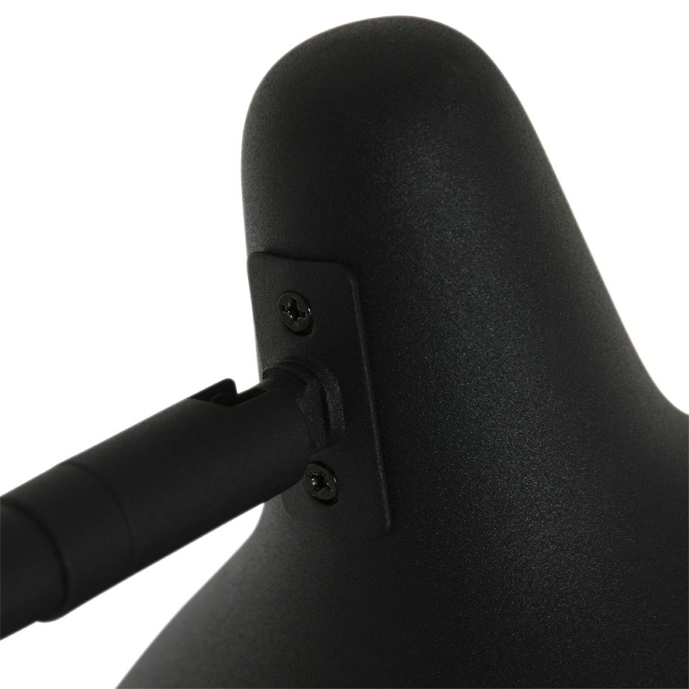 Lampe de lecture noire Kasket 105 cm Steinhauer 8712746132779