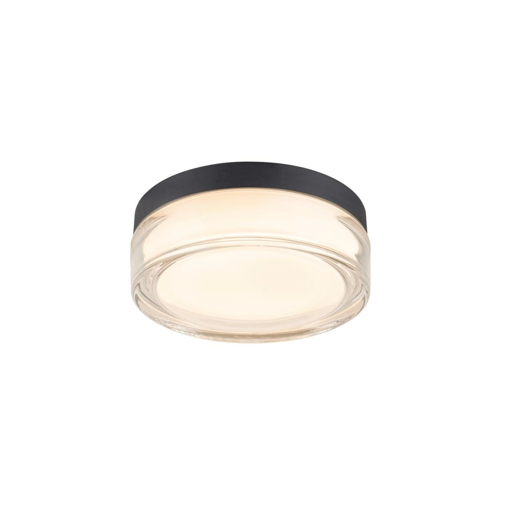 Plafonnier Cyft XL noir Ø 20cm SLV 4024163318143