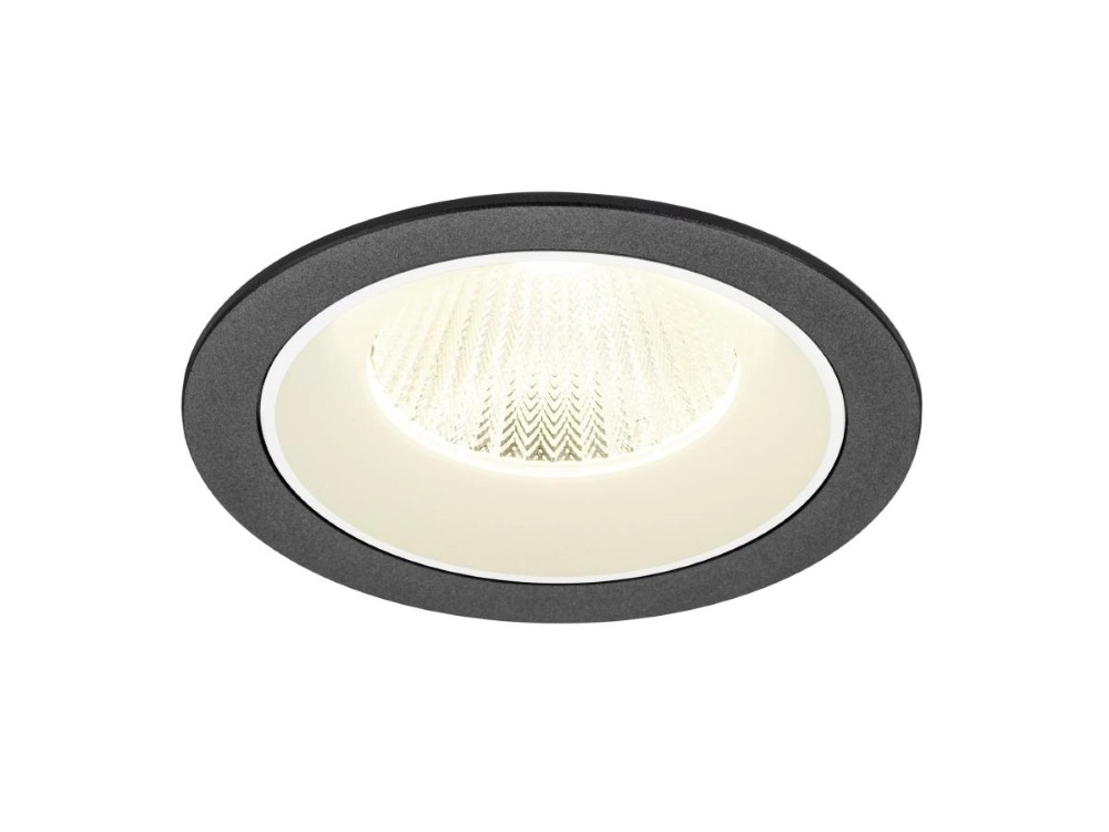 Spot encastré Numinos L noir/blanc 4000K - 40 deg