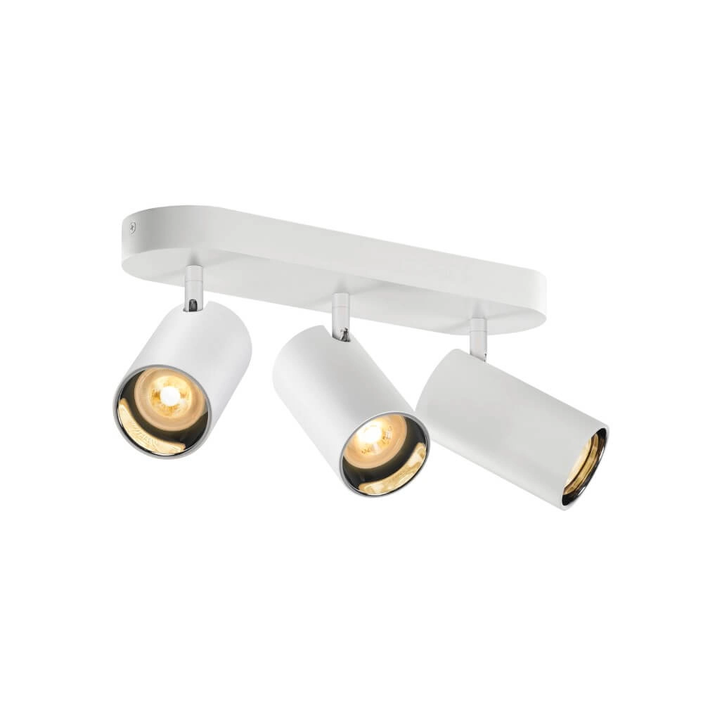 Spot en saillie 3 lumières Asto Tube blanc - 3x GU10 SLV 4024163266123