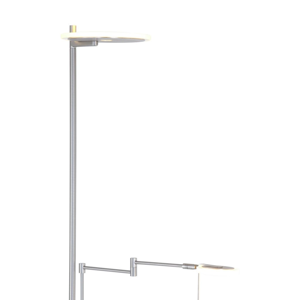 Lampe de lecture moderne Turound gris Steinhauer 8712746131093