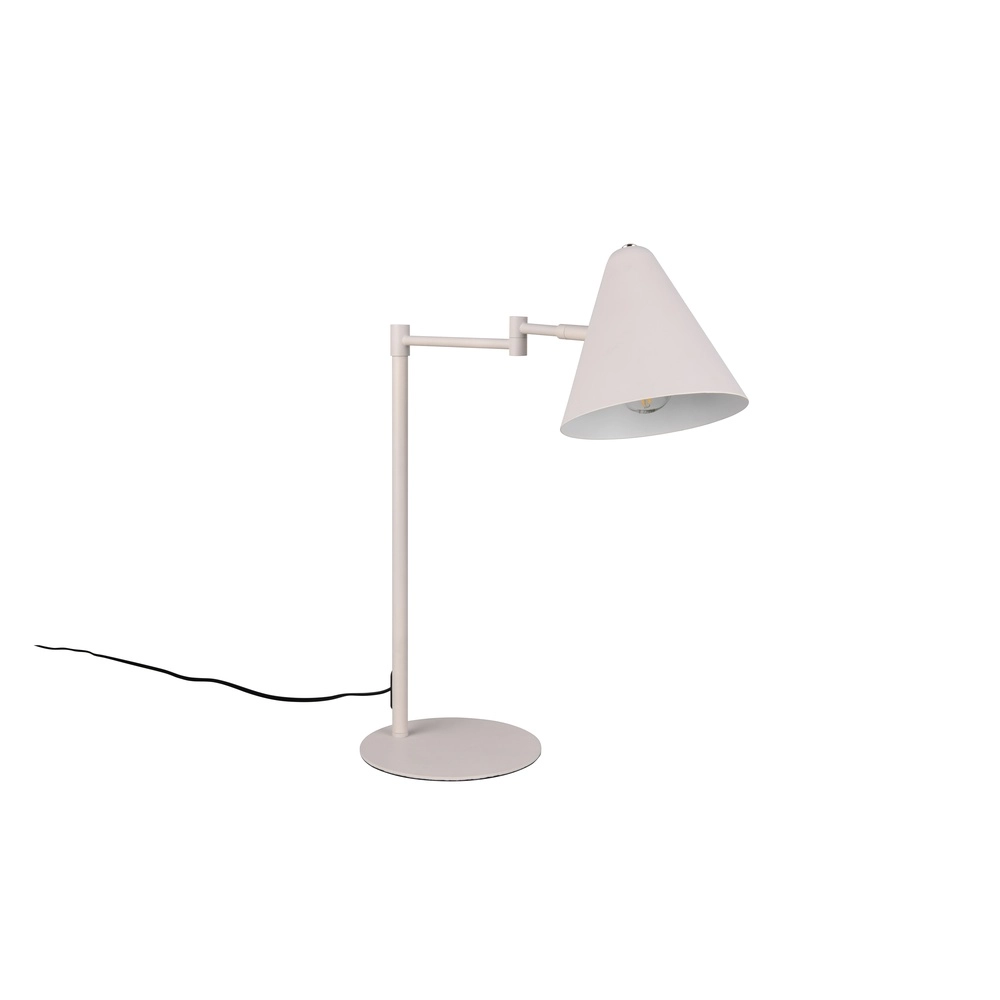 Lampe de table design Cosima gris Trio 4017807660272