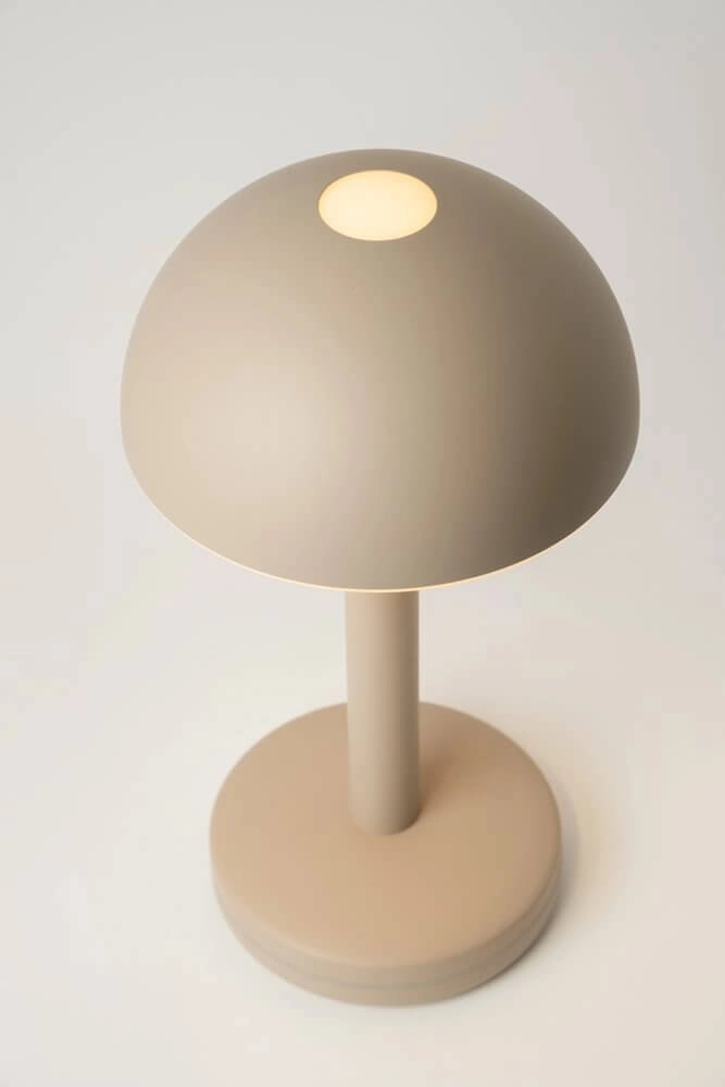 Lampe de table rechargeable Bug Beige Humble 7446023313322