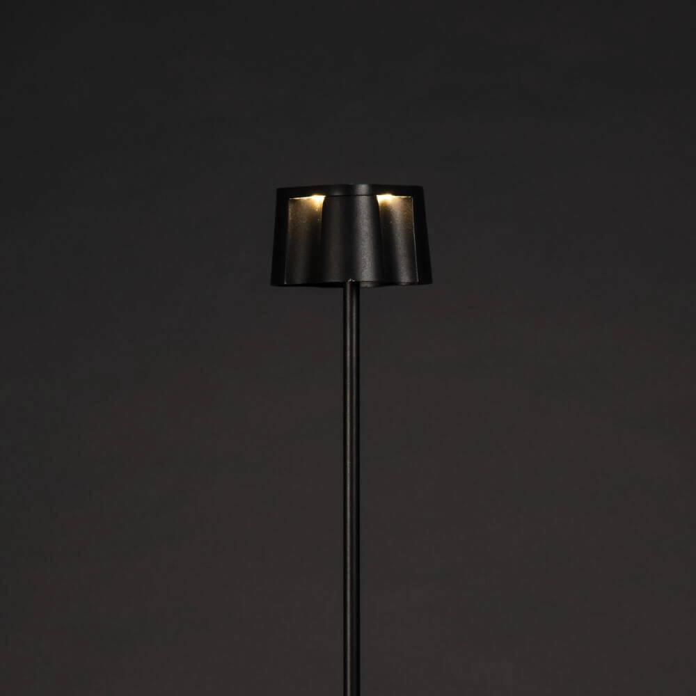 Lampadaire noir Nice pour l'extérieur KonstSmide 7318307831757
