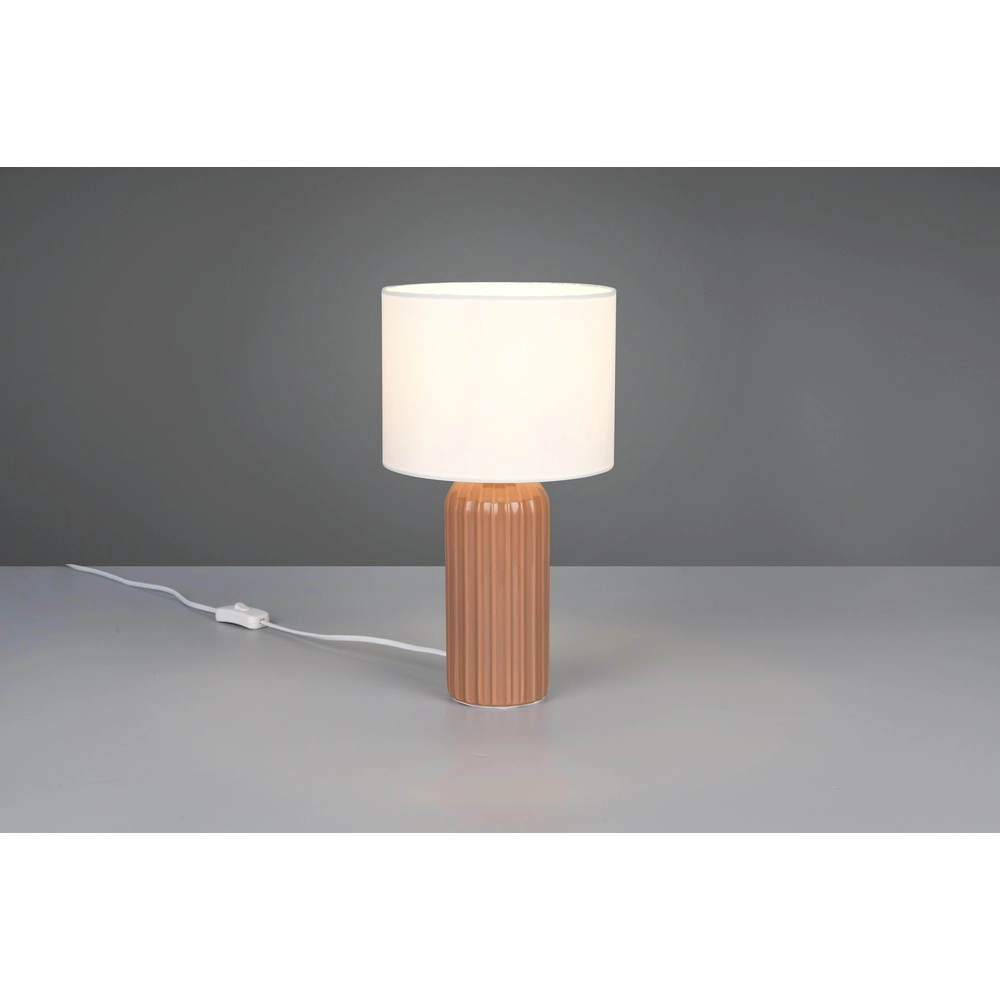 Lampe de table Blair Ø 20cm Trio 4017807675740