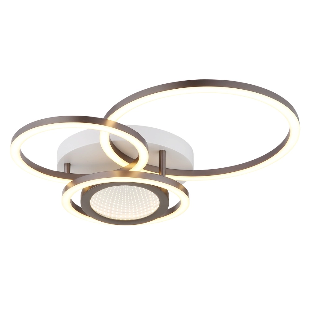 Lampe de plafond Randell bronze Globo 9007371580019
