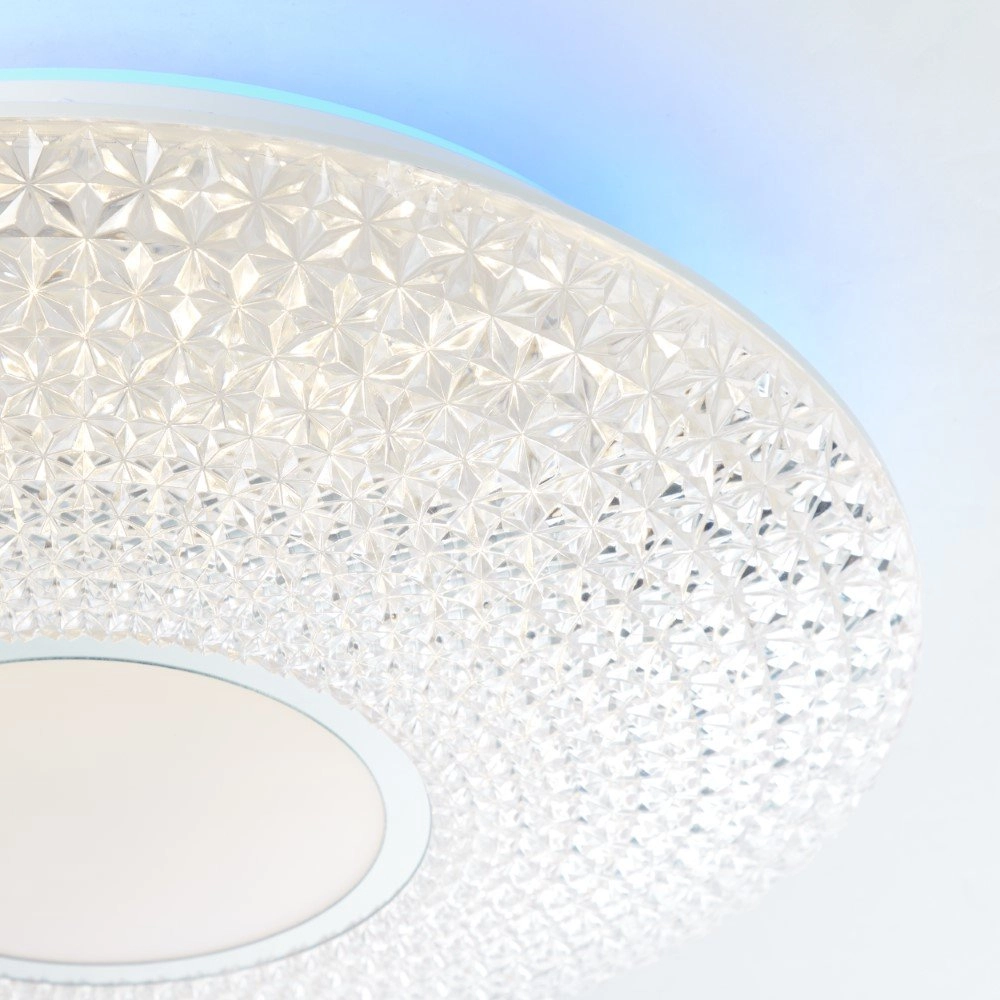 LED plafonnier Lucian Ø 41cm Brilliant 4004353360008