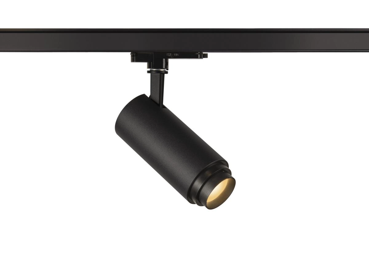 Railspot 3-phasé Numinos Zoom M Dali noir 2700K - 15 deg SLV 4024163261999
