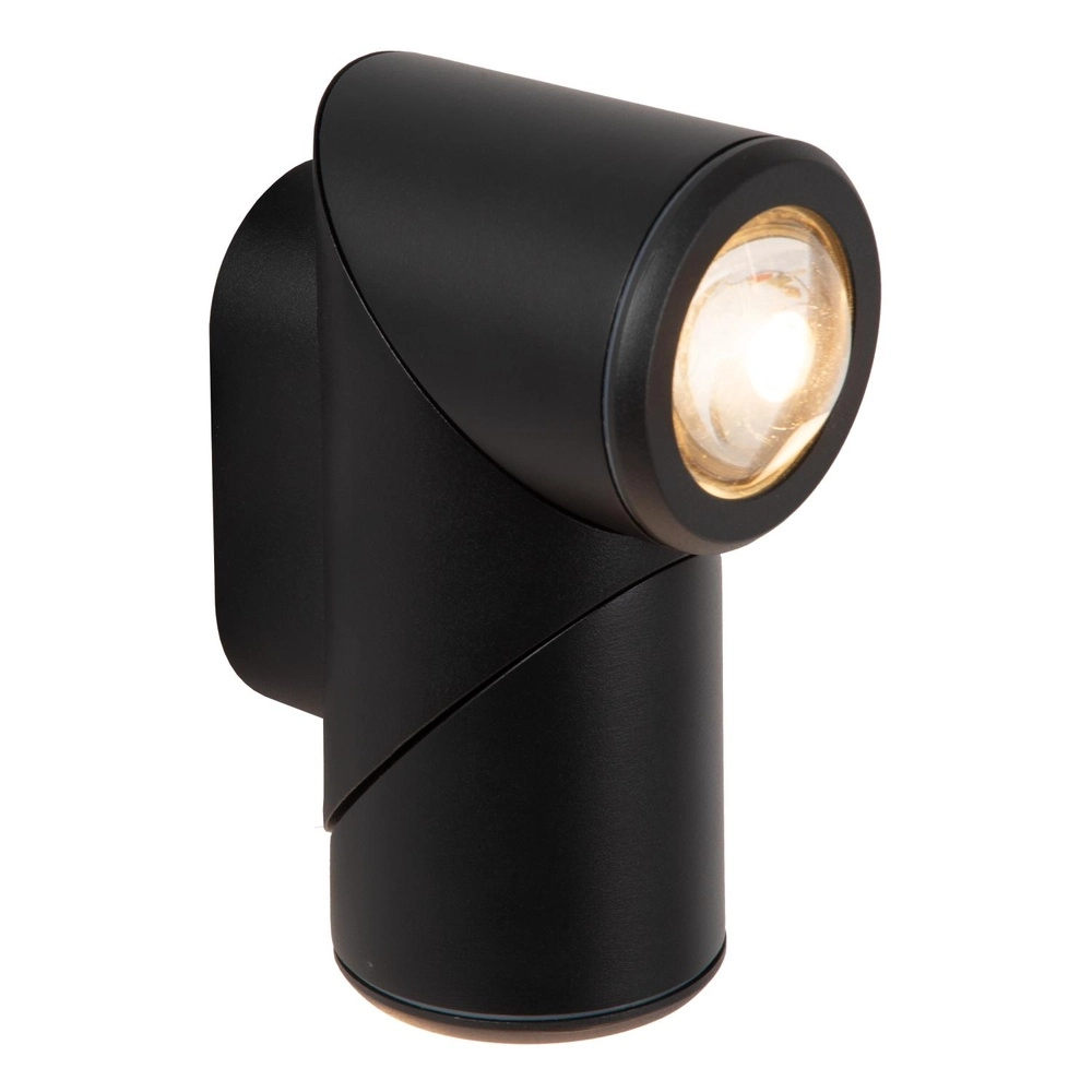 Projecteur de conception monté en surface Erin IP65 double noir Lucide 5411212152053