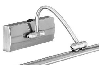 Lampe photo Picture 38cm argent mat Searchlight 5053423022291