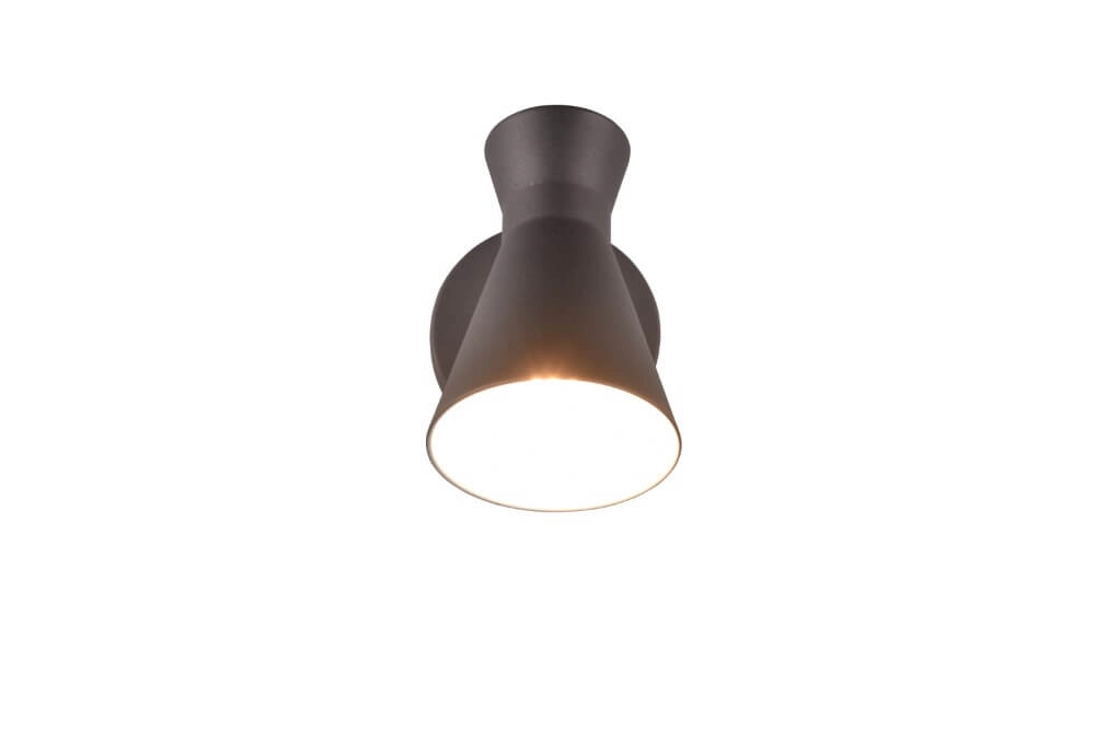 Lampe de chevet Enzo noir Trio 4017807591132