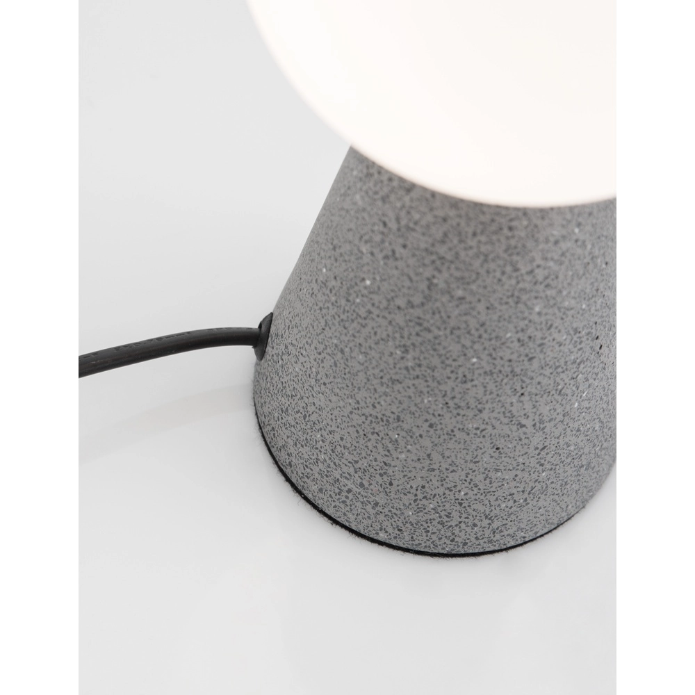 Lampe de table design Zero gris Lyora 5212017427779