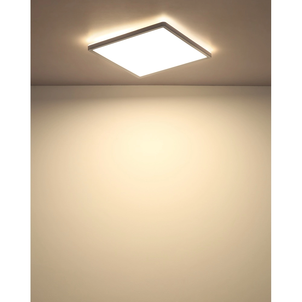 Éclairage de plafond Sapana carré 29,4 cm blanc Globo 9007371402403