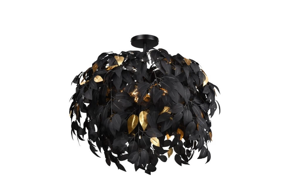 Plafonnier décoratif Leavy Ø70cm