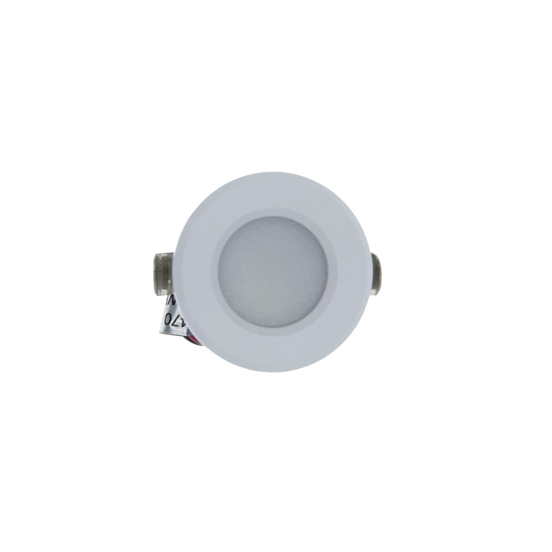 Petit spot encastrable Minex blanc - IP44 Vtac 8720701271470