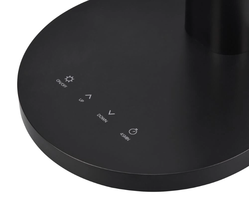 Lampe de table Sally noir Trio 4017807559095