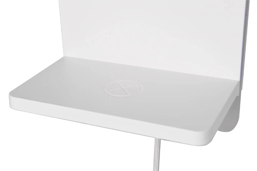 Applique LED pour chambre à coucher Fairfield blanc Trio 4017807614770