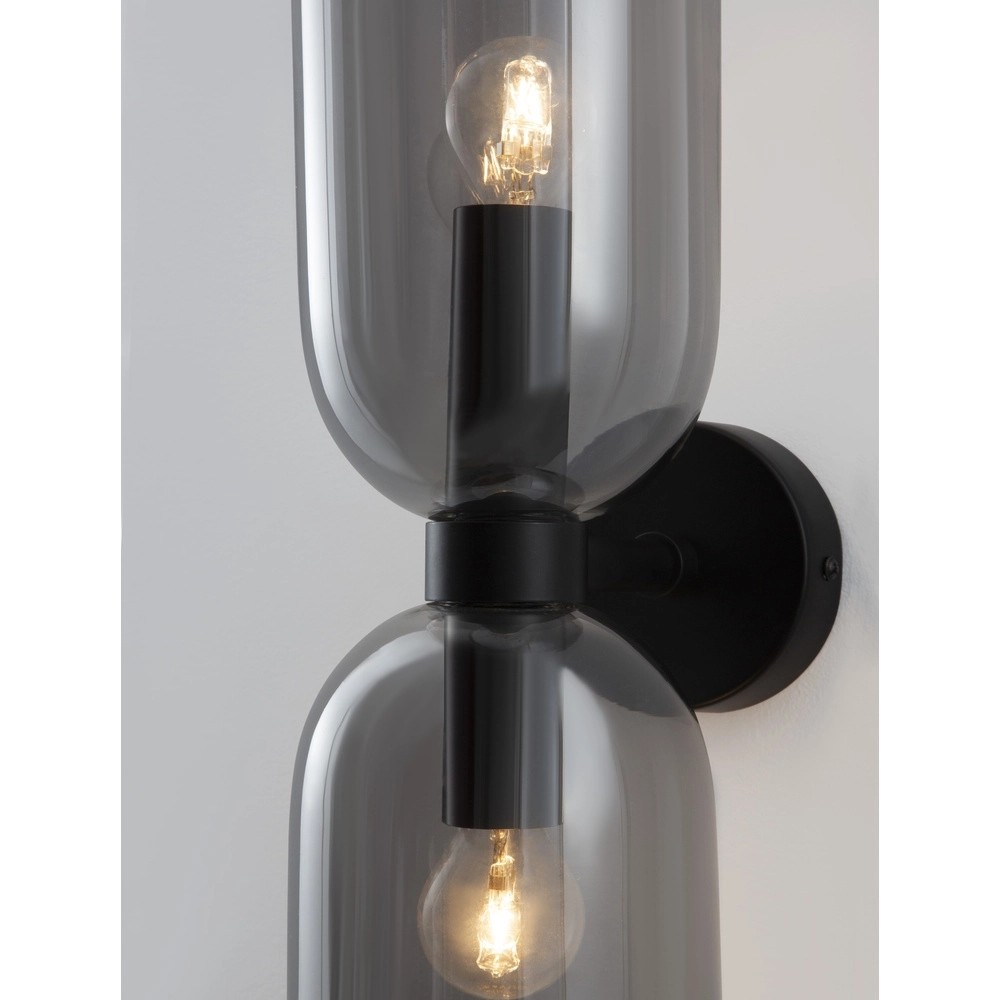 Applique murale design Palmer Double Noir Lyora 5212017430922