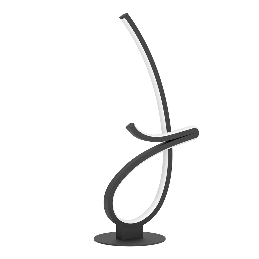 Lampe de table LED designer Cardoncito Noir