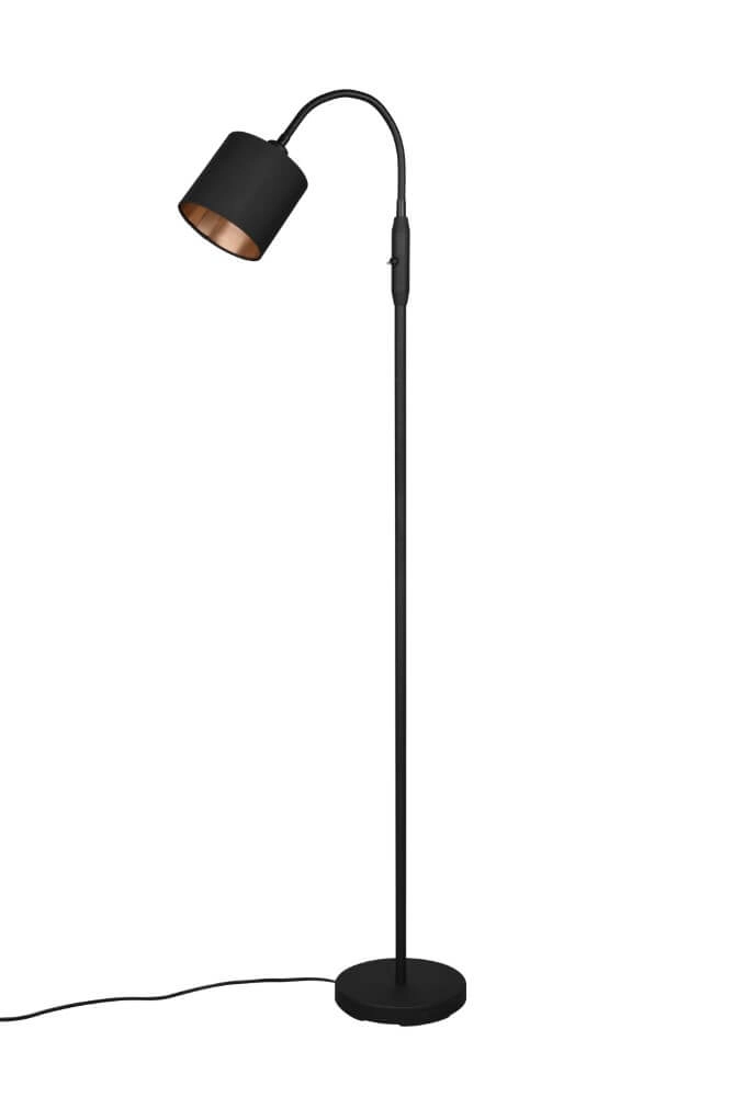 Lampadaire Tommy 130cm noir Lampadaire Tommy 130cm noir