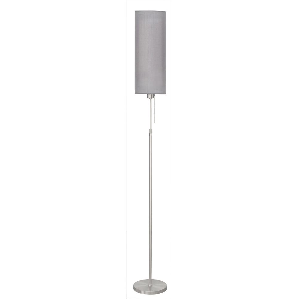 Lampadaire Victoria nickel 180cm