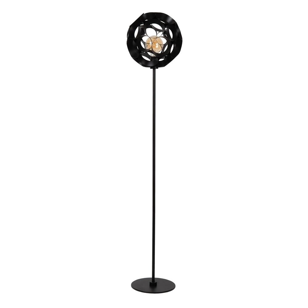 Lampe de pied Hannelore Noir