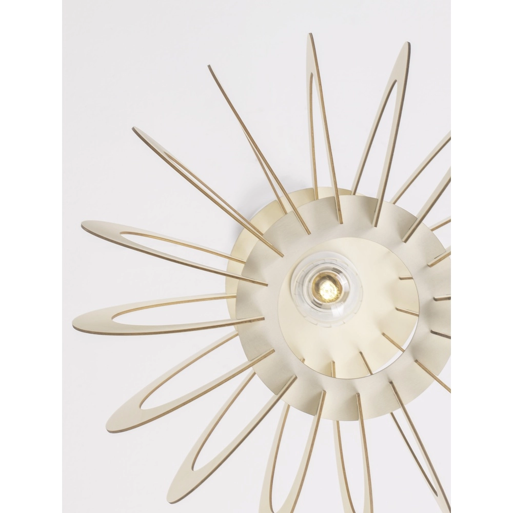 Suspension en bois Ottoline lumière Ø 40cm Lyora 5212017436191