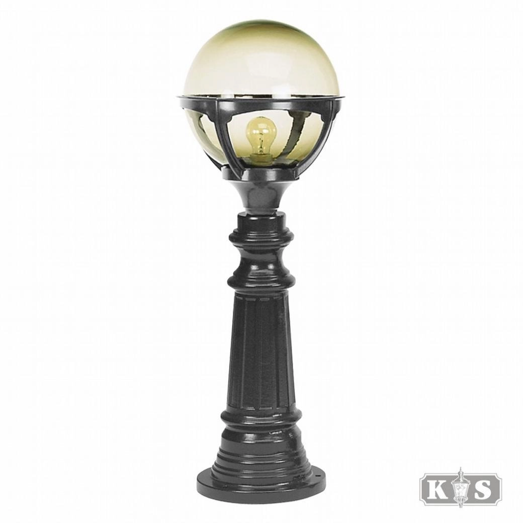 Lampadaire Jardin globe Java noir KS 8714732501842