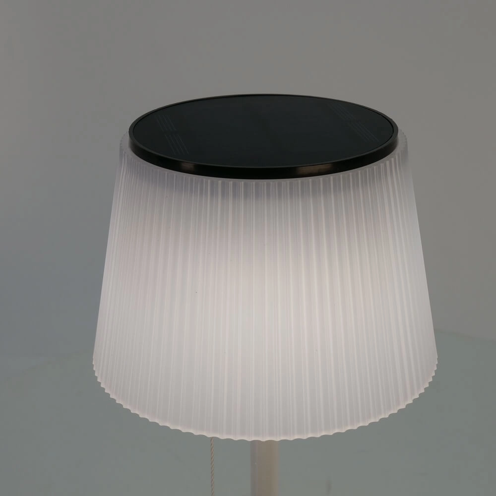 Lampe de table Scordiano Blanc avec solaire Eglo 9008606355129