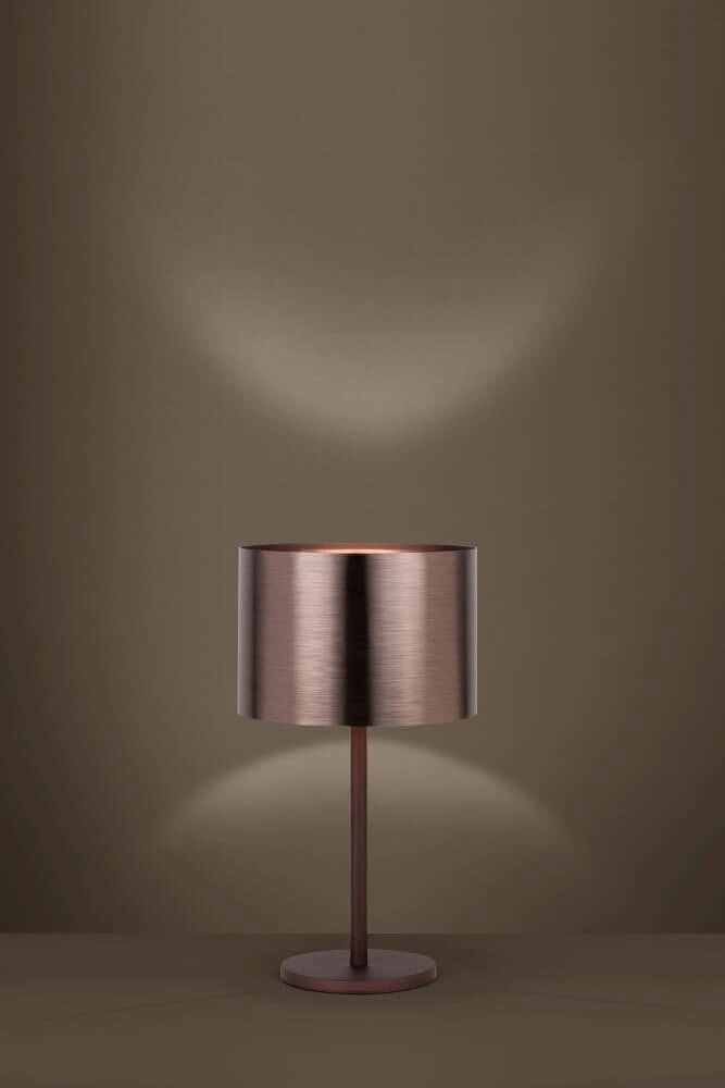 Lampe de table en cuivre rouge Saganto 1 Stars of Light 9002759393946