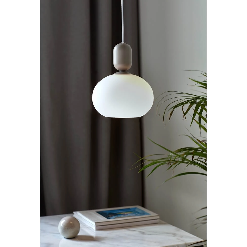 Suspension Notti Gris avec blanc Nordlux 5704924001796
