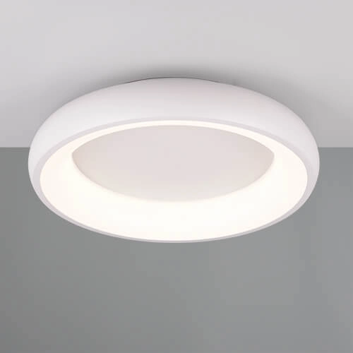 Plafonnier LED Cardona blanc - Ø 45cm Trio 4017807613896