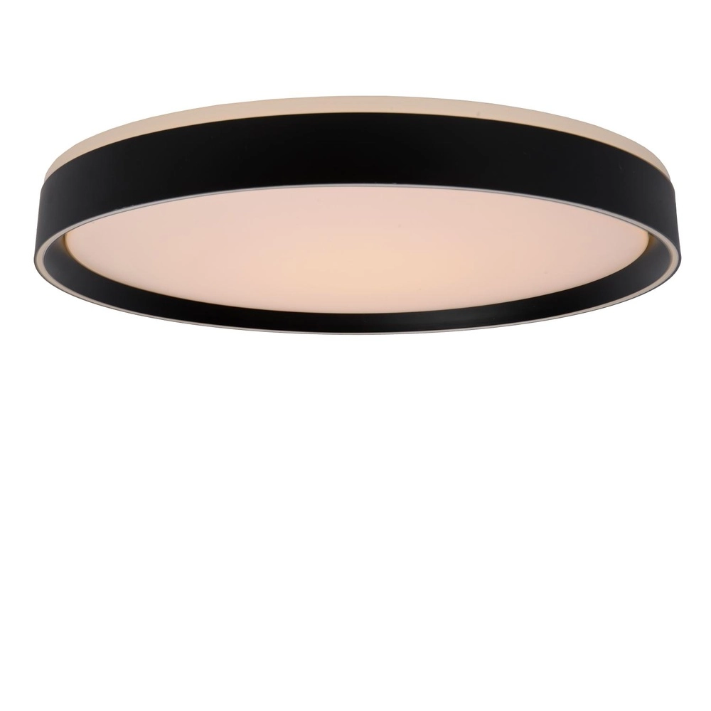 Éclairage de plafond Nuria Ø 50 cm noir Lucide 5411212791795