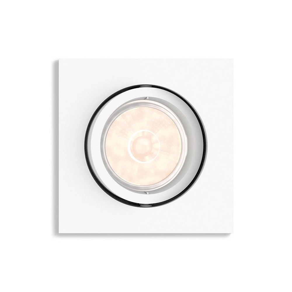 Spot encastrable carré Donegal Philips 8718696160978