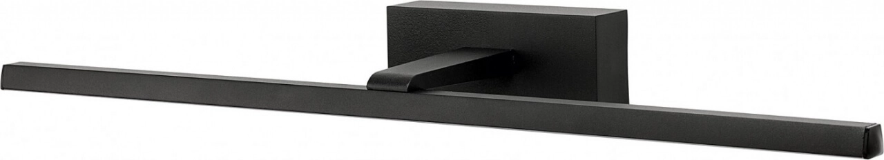 Lampe de salle de bain LED Van Gogh 59,5 cm noir Lyora 5903139102858