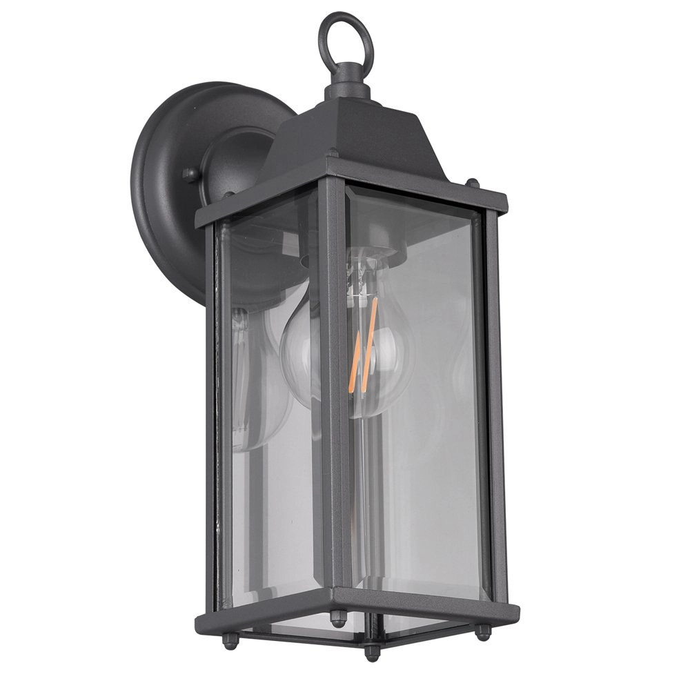 Éclairage de véranda Olona 29,5 cm anthracite
